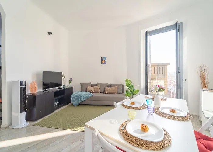 Lejlighed Skyline View Loft - Chinatown & Garibaldi Milano