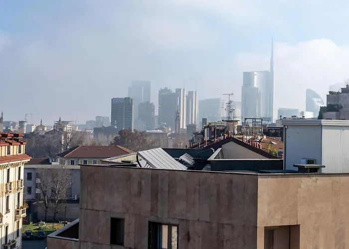 Skyline View Loft - Chinatown & Garibaldi Apartmán Milán